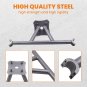 Spare Tire Mount Carrier Silver UTV for Polaris RZR XP 1000 Turbo EPS 2016-2022