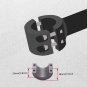 Spare Tire Mount Carrier Silver UTV for Polaris RZR XP 1000 Turbo EPS 2016-2022