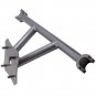 Spare Tire Mount Carrier Silver UTV for Polaris RZR XP 1000 Turbo EPS 2016-2022