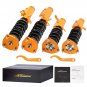 24 Way Damper Adjustable Coilovers Kit For Toyota Corolla 88-99 E100 E110 AE111