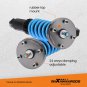 Adjustable Coilovers Suspension Struts For JAGUAR XJ8 XJR 2003-2009 X350 X358