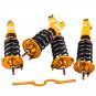Coilovers 24 Way Damper Adjustable Strut Lowering Kit For Mazda Miata MX5 90-05
