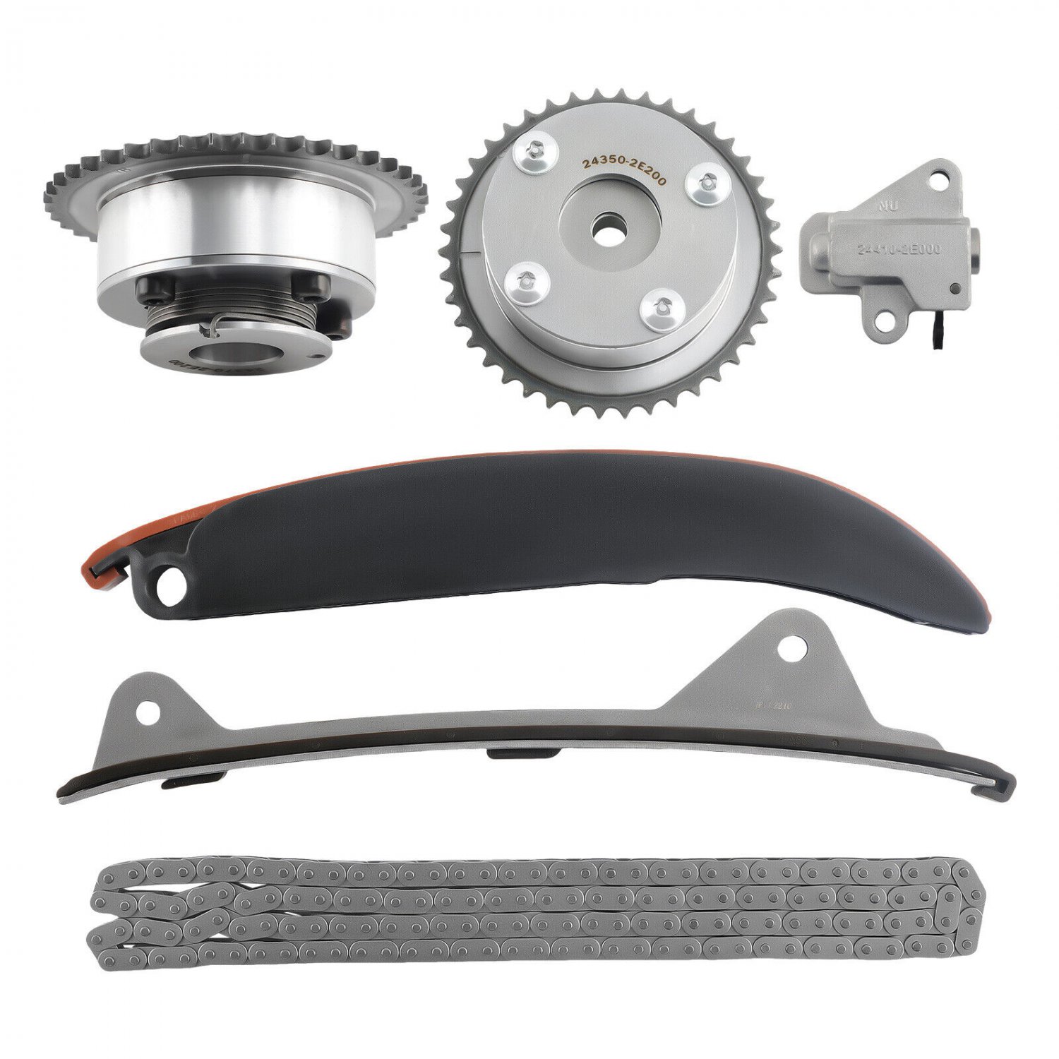 Timing Chain Kit Camshaft Phaser FOR Hyundai Elantra GT G4NC ENGINE 24410-2E000