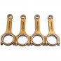 Titanizing 4340 Steel H-Beam Connecting Rods+ARP Bolts for Toyota 2.0L 8AR-FTS