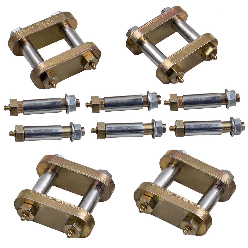Heavy Duty Leaf Spring Shackle Replacement  UO12-016 Leaf Spring Kit