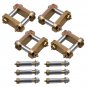 Heavy Duty Leaf Spring Shackle Replacement UO12-016 Leaf Spring Kit