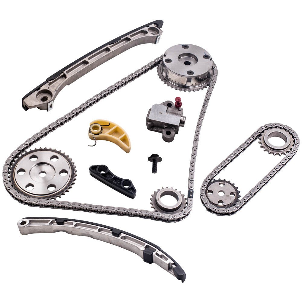 Timing Chain Kit  Fit MAZDA 3 6 CX-7 2.3L Turbo 07-13 Cam Shaft VVT Acuator Gear