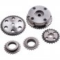 Timing Chain Kit Fit MAZDA 3 6 CX-7 2.3L Turbo 07-13 Cam Shaft VVT Acuator Gear