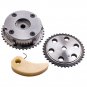 Timing Chain Kit Fit MAZDA 3 6 CX-7 2.3L Turbo 07-13 Cam Shaft VVT Acuator Gear