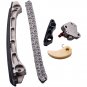 Timing Chain Kit Fit MAZDA 3 6 CX-7 2.3L Turbo 07-13 Cam Shaft VVT Acuator Gear