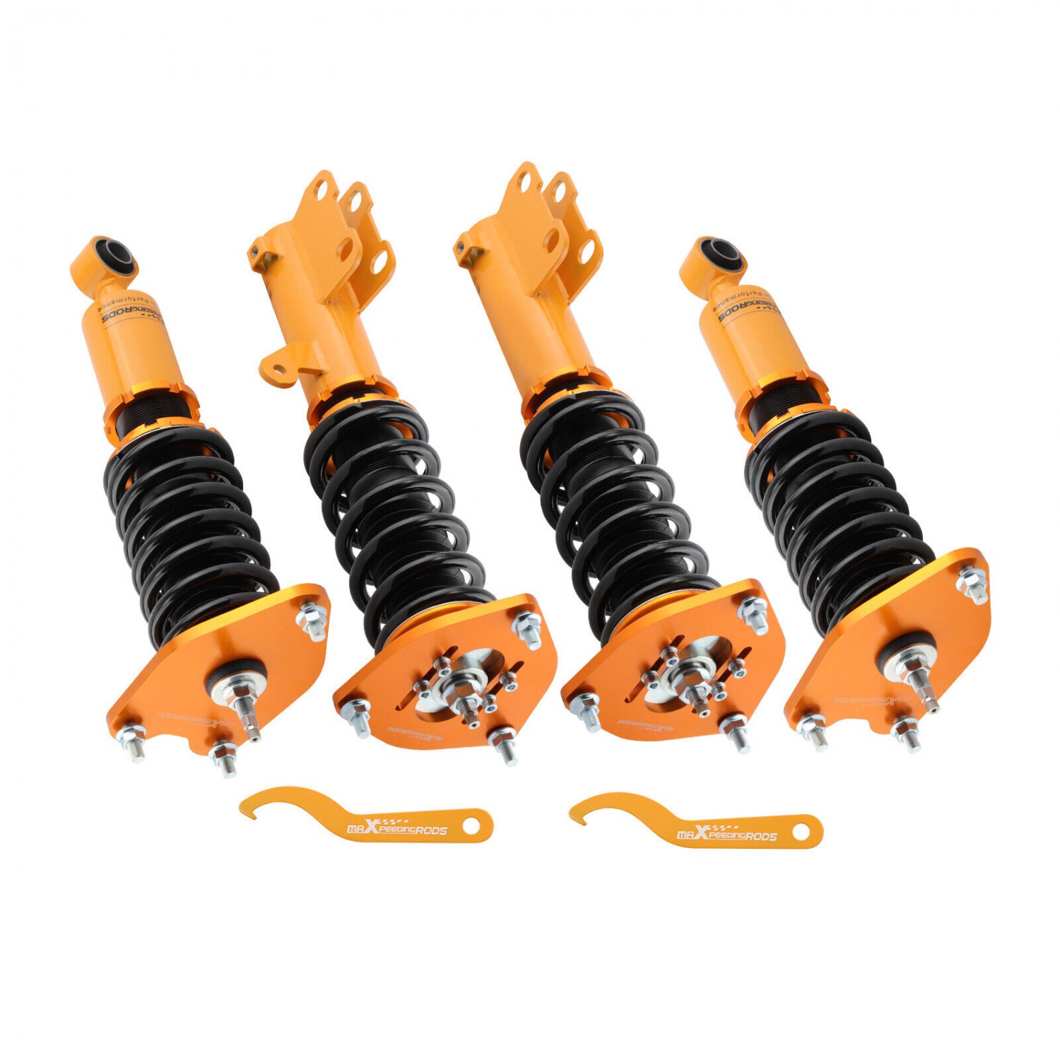 MaXpeedingrods 24way Street Coilover Shock+Spring for Mitsubishi Eclipse 2006-12