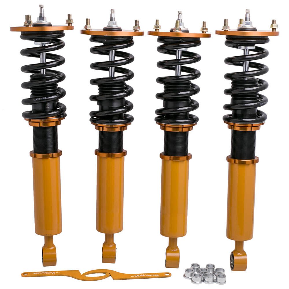 Maxpeedingrods Lowering Coilover 24 Way Damping Struts For Lexus LS430 2001-2006