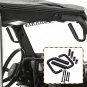 Front Grab Handles Solid Steel For Jeep Wrangler JK Unlimited 2007-2015-2017