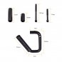 Front Grab Handles Solid Steel For Jeep Wrangler JK Unlimited 2007-2015-2017