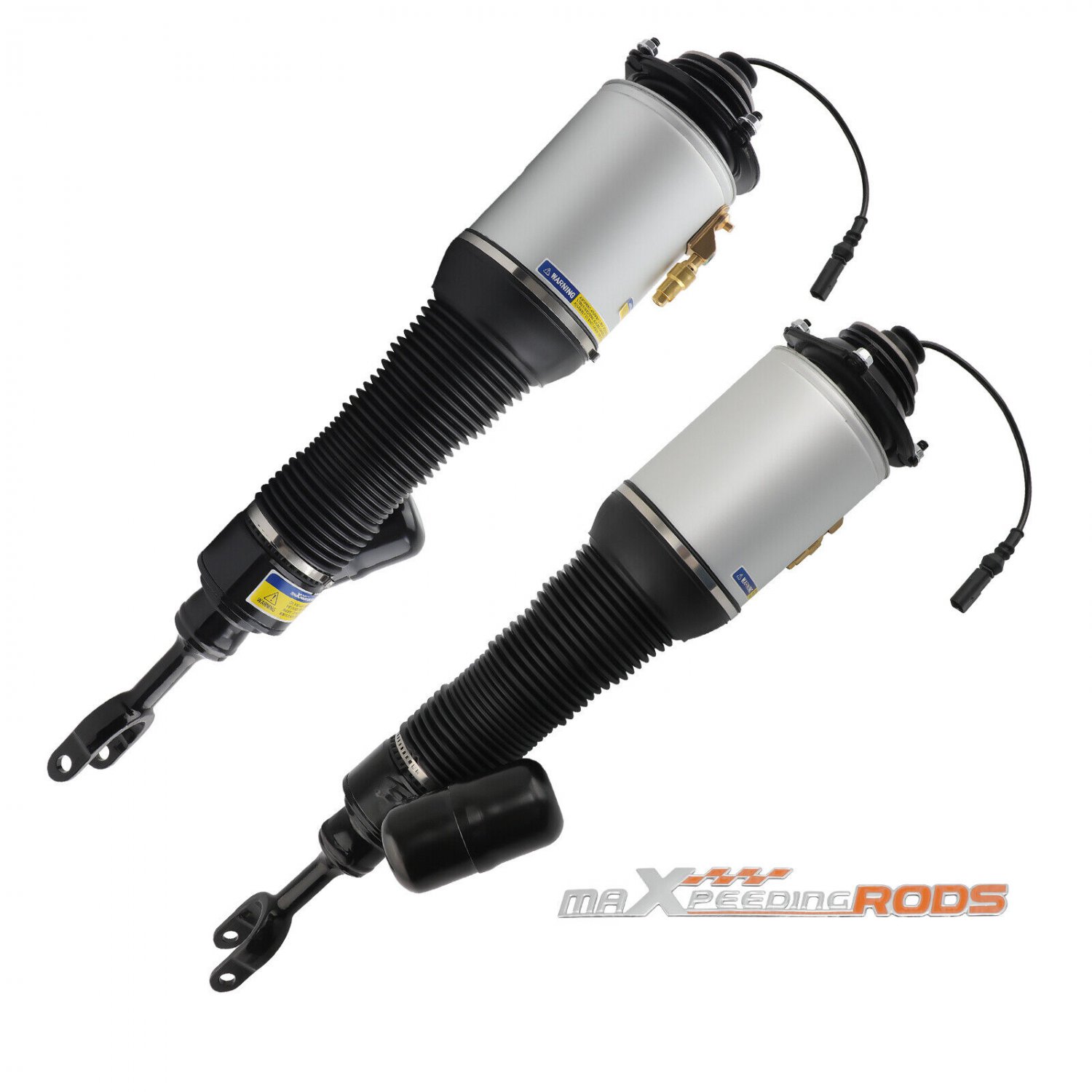 2PCS Front Air Shock Strut Suspension for Bentley Continental VW 3D0616040L