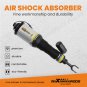 2PCS Front Air Shock Strut Suspension for Bentley Continental VW 3D0616040L