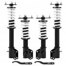 BFO Adjustable Coilovers Spring Struts Set For Subaru Impreza WRX 02-07