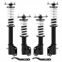 BFO Adjustable Coilovers Spring Struts Set For Subaru Impreza WRX 02-07