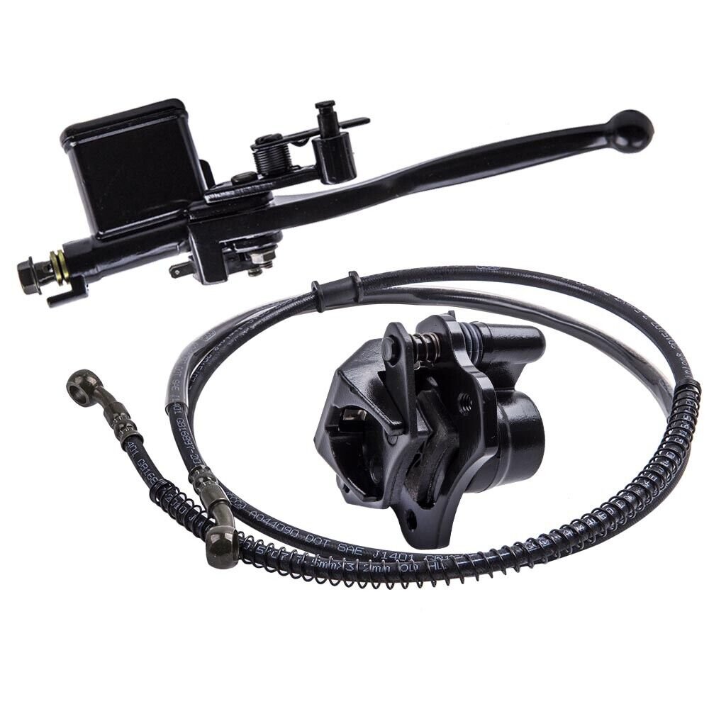 Rear Brake Master Cylinder & Caliper Assembly 50/90/110/125cc Chinese Quad ATV