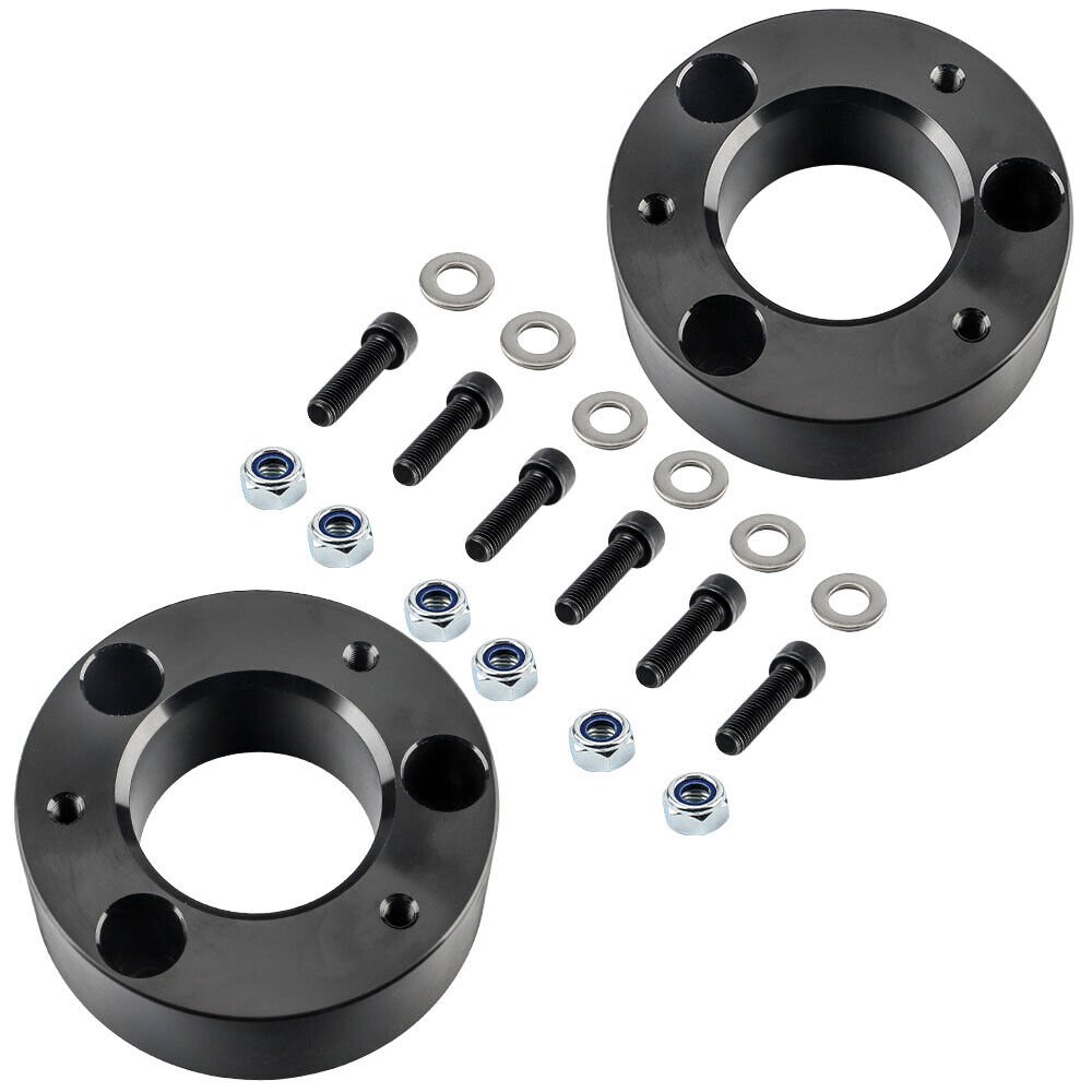 2 Pcs Strut Spacer 3" Front Leveling Lift Kit For Lincoln Mark LT 2005-2008