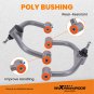 2-4" Lift Kit Tubular Upper Control Arm For Chevy Silverado 2500 3500HD 2011-20