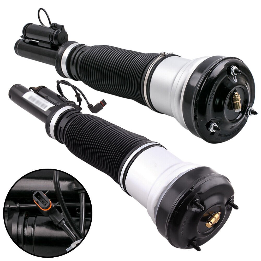 Pair Front Air Suspension Shock Struts Fit Mercedes S-Class S430 500 600 S65AMG