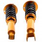 Set(4) Coilover Struts For Toyota Supra 1993-1998 Lexus SC300 SC400 Adj. Height