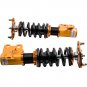 Coilovers Coil Spring Shock Kits For Nissan 1995-98 240SX S14 Adjustable Damper