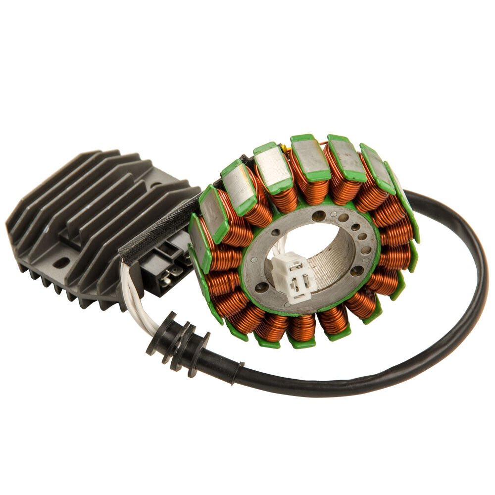 Magneto Generator Electrical Stator Coil & Rectifier for Yamaha R6 YZF-R6