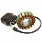 Magneto Generator Electrical Stator Coil & Rectifier for Yamaha R6 YZF-R6