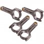 4pcs H-Beam Connecting Rods Conrod for Ford Sierra Escort RS Cosworth YB 5.374''