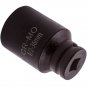 9X Deep Impact Socket Set 1/2" Drive Metric Axle Hub Nut Socket 29-30-38mm