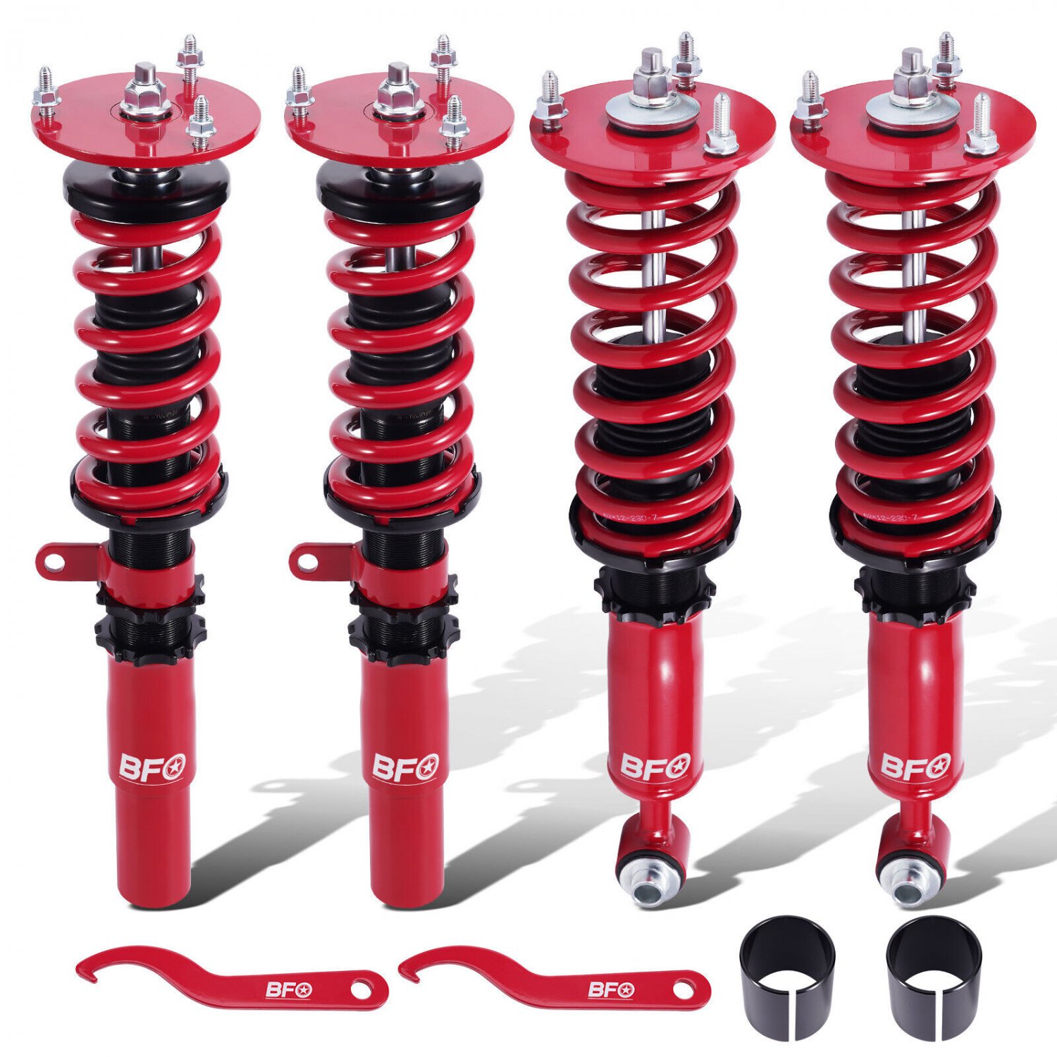 BFO Coilover Kit For BMW 5 Series E60 528i 530i 2004-2010 Shocks Absorber Struts