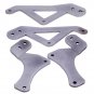 2"-5'' inch leveling Lift Kit Front Rear for Polaris 900 RZR 4 2015