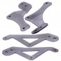 2"-5'' inch leveling Lift Kit Front Rear for Polaris 900 RZR 4 2015