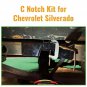 Lowering Kit Axle C Notch Drop Flip Brackets For GMC Sierra 1500 99-07