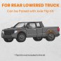 Lowering Kit Axle C Notch Drop Flip Brackets For GMC Sierra 1500 99-07