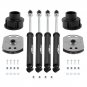 Maxpeedingrods 2.5" Front 1.5" Rear Lift Kit w/ Shocks for Ram 2500 2014-2022