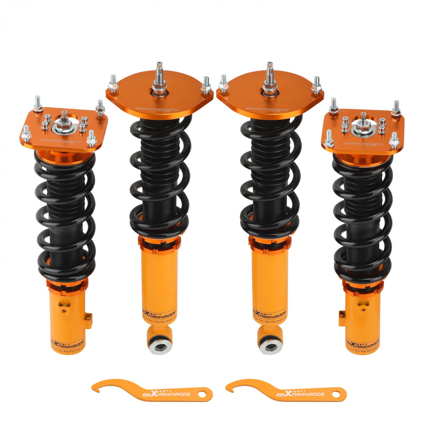 Maxpeedingrods Lowering Coilovers 24 Way Damper Shocks For Mazda RX-7 FC 85-92