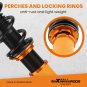Maxpeedingrods Lowering Coilovers 24 Way Damper Shocks For Mazda RX-7 FC 85-92