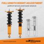 Maxpeedingrods Lowering Coilovers 24 Way Damper Shocks For Mazda RX-7 FC 85-92