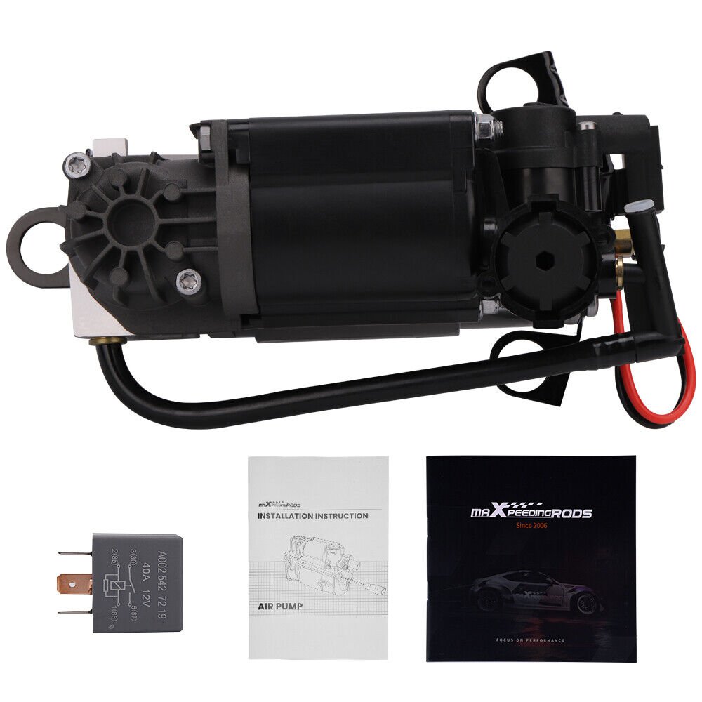Air Suspension Compressor Air Ride Pump For Mercedes GL ML-Class W164 1643200204