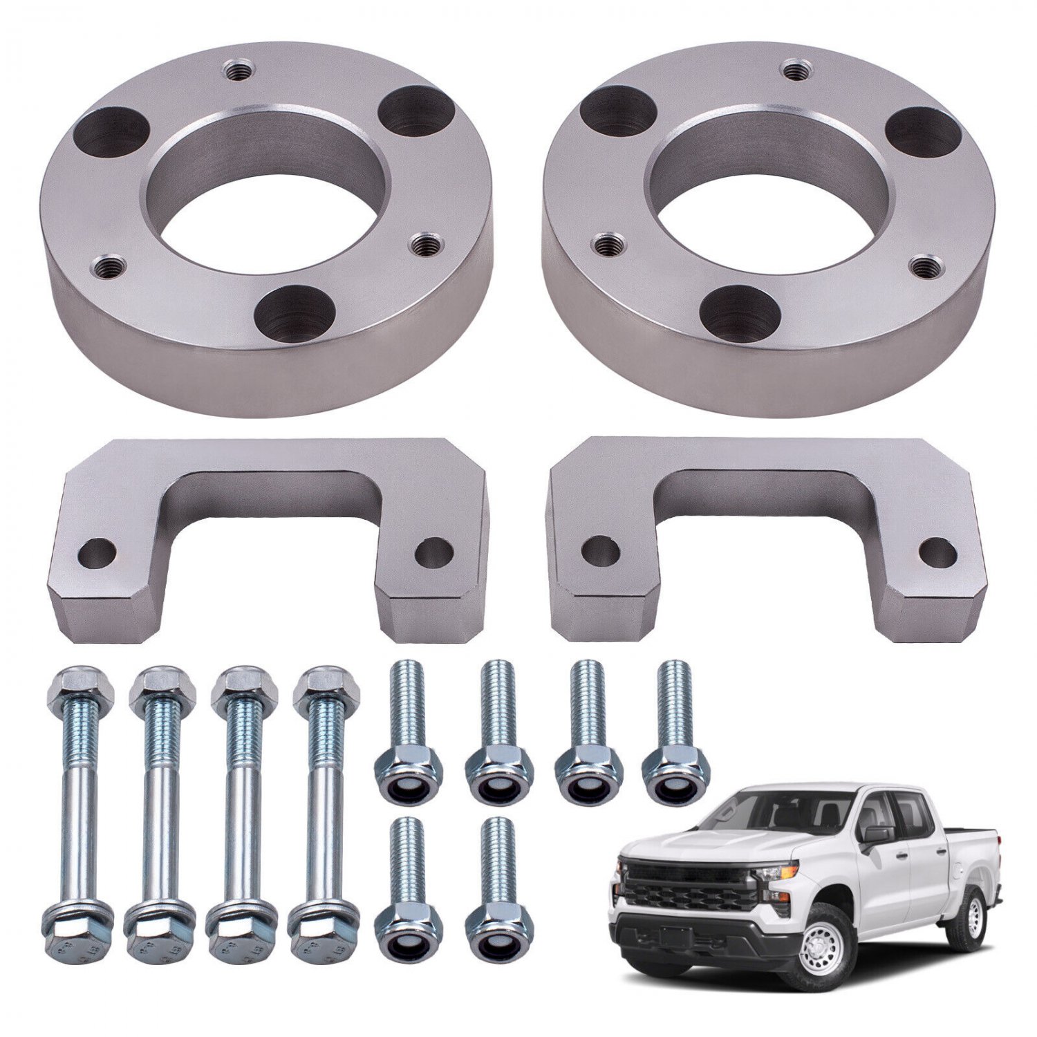 3.5'' Front Leveling Lift Kit For GMC Sierra Yukon Chevy Silverado 2007-2022