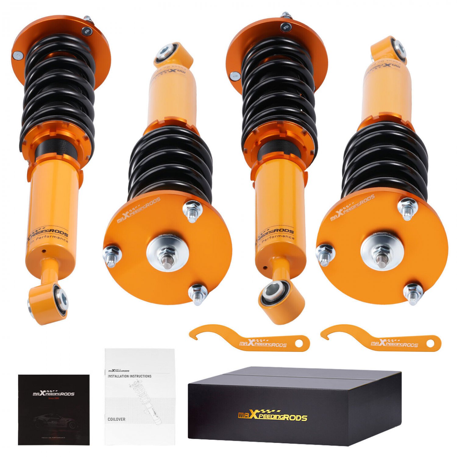Maxpeedingrods Coilovers Lowering Suspension Kit For Lexus LS430 01-06 UCF40
