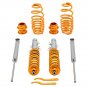 Coilovers Shocks Springs Kit for VW MK4 GOLF / GTI / JETTA / NEW BEETLE 98-07