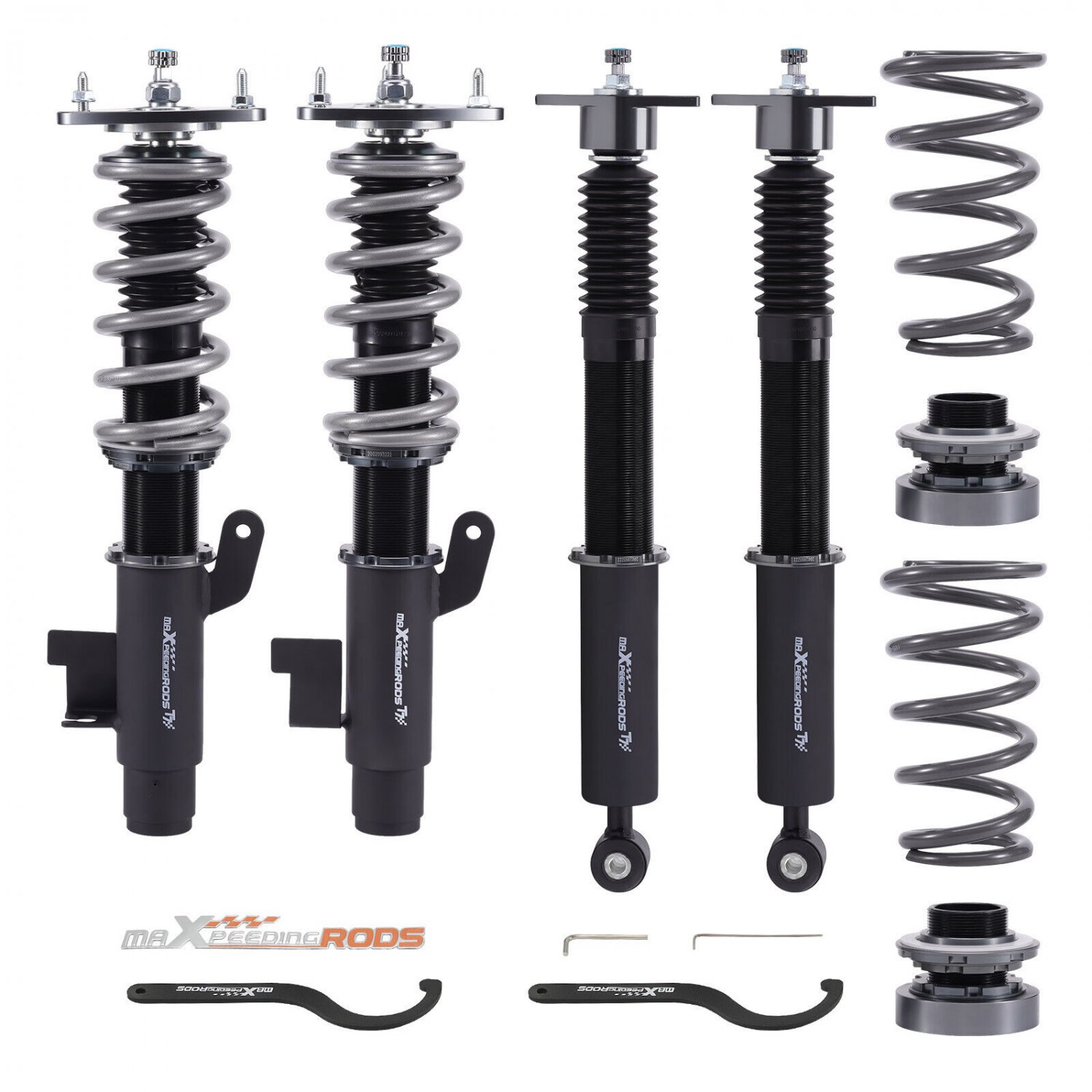 MaXpeedingrods COT7 Coilovers Damper Lowering Kit For Mazda 3 Mazdaspeed 3 04-13