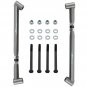 Rear Trailing Control Arms Braces for Chevy Chevelle for Monte Carlo 1968-1972