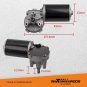 Speed Reducing High Torque Electric Gear Motor Worm Gearbox DC 24V for Copiers