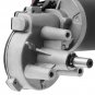Speed Reducing High Torque Electric Gear Motor Worm Gearbox DC 24V for Copiers