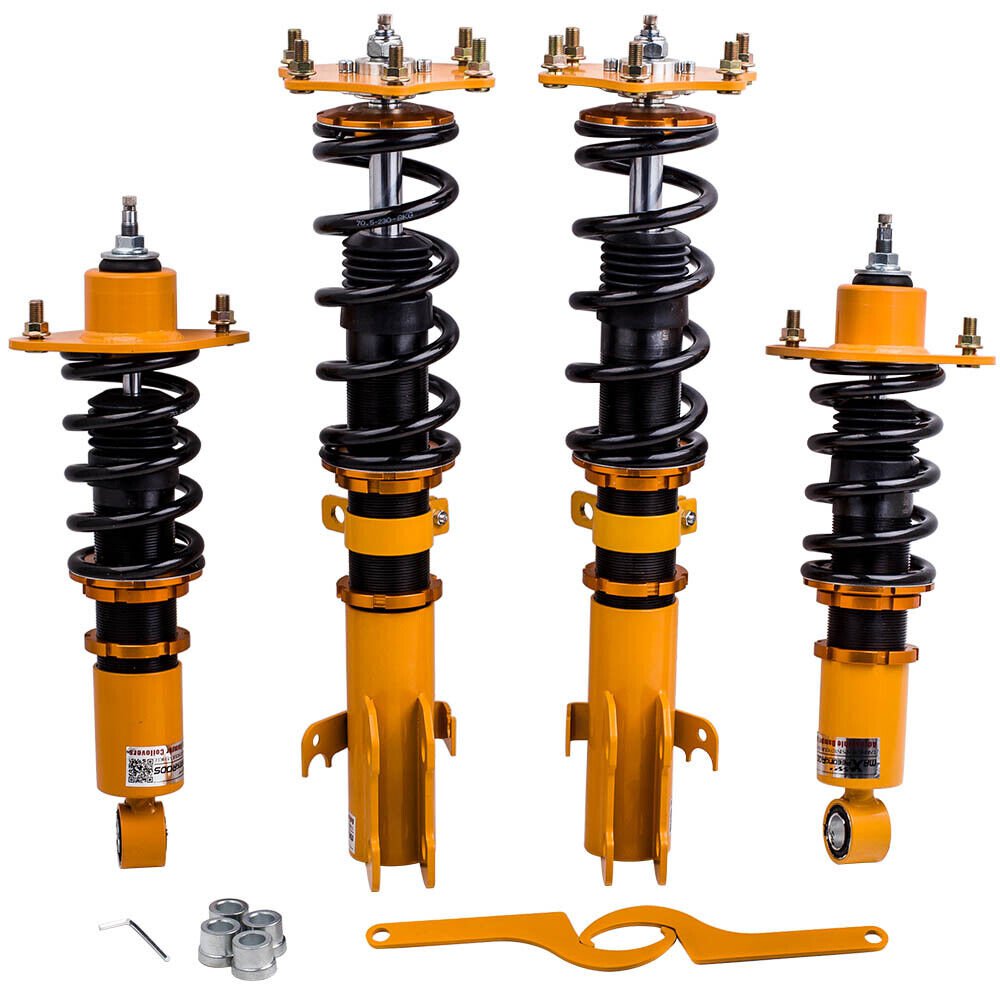 24 Way Full Adjustable Damper Coilovers Struts For Honda CRV CR-V 2007-2011